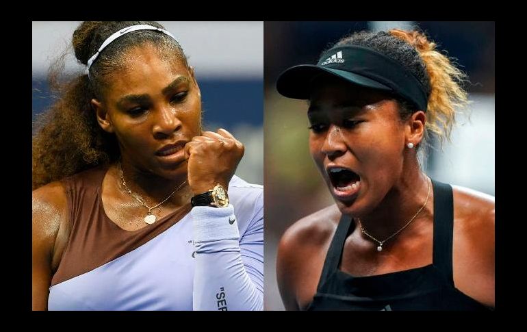 Serena Williams va por su título grande número 24, Osaka jugará su primera Final en un Grand Slam. AFP/D. Emmert/E. Muñoz