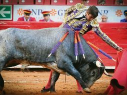José Miguel Arellano desea ver su nombre en la Novillada de Triunfadores. ESPECIAL