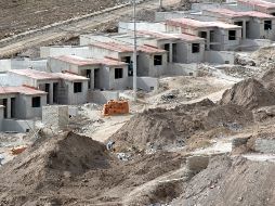 Ciento 7 mil 975 acciones fueron para ampliaciones y mejoramientos y dos mil 847 para viviendas nuevas. EL INFORMADOR/Archivo