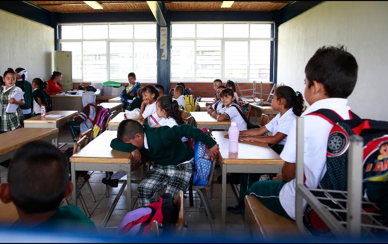 El paro afectará a más de 800 mil alumnos. EL INFORMADOR/Archivo