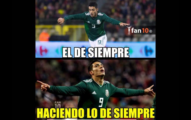 Los memes que dejó la derrota de México ante Uruguay
