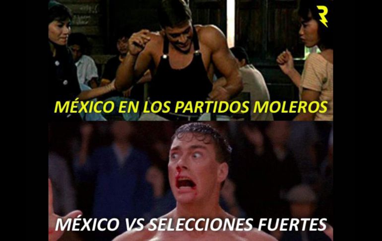 Los memes que dejó la derrota de México ante Uruguay