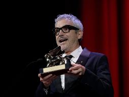 Por segundo año consecutivo, el León de Oro queda en manos de un mexicano, luego de Guillermo del Toro. AP/K. Wigglesworth
