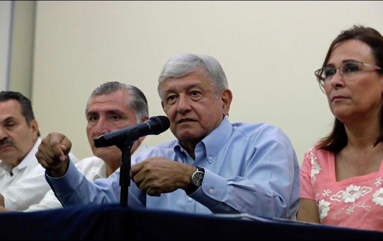 López Obrador afirmó que este es un 