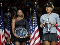 Osaka superó de nuevo a Williams en todas las facetas del juego. AP/J. Cortez