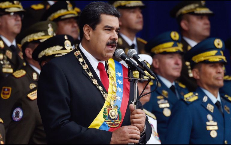 Donald Trump ha sido duramente crítico con el régimen de izquierda de Nicolás Maduro. AFP/J. Barreto