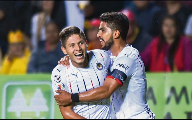 Si bien muchos nombres se han vuelto referentes del equipo pocos han sido clave para llevar a Chivas lejos. ARCHIVO