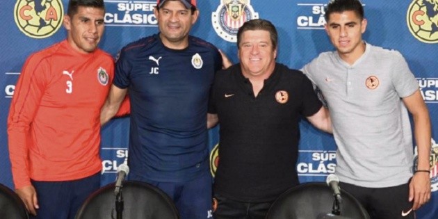 Listos para el Cl&aacute;sico Nacional