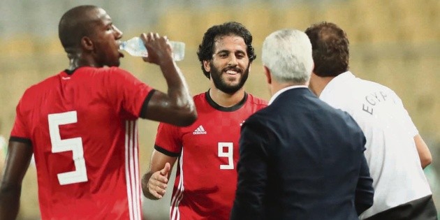 Aguirre, con el pie derecho; Egipto golea a N&iacute;ger