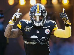 Bell busca una mejora salarial en Pittsburgh y no se sabe cuándo regresará. AFP