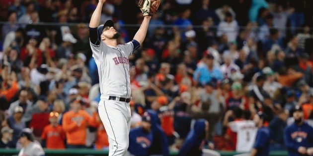 Osuna vuelve a detener a Bost&oacute;n y los Astros consiguen victoria