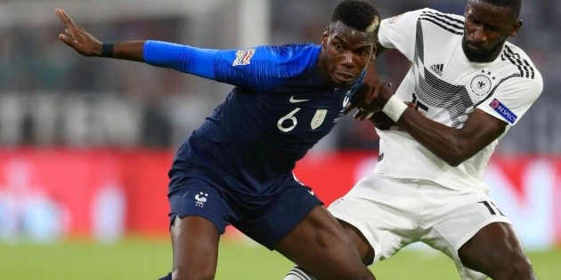 Pogba afirma que es rumor un posible traspaso al Barcelona