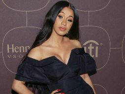 Cardi tuvo en 2017 en la reunión de los protagonistas del 