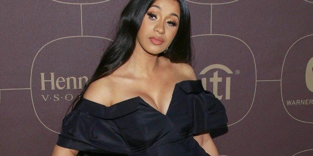 Revelan otro ataque de Cardi B con un zapato