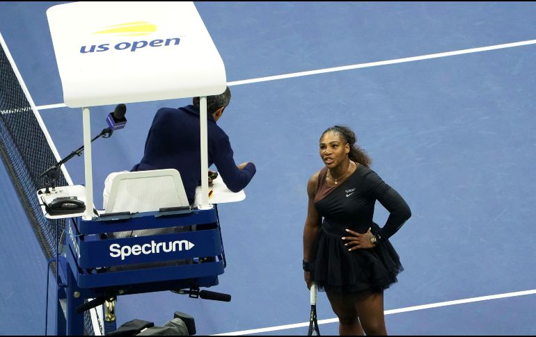 El dinero le será descontado a Serena de su premio de 1.85 millones de dólares como subcampeona. AP / ARCHIVO