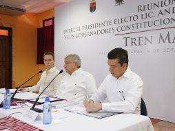 Se espera que al concluir el encuentro, López Obrador y gobernadores lleven a cabo una conferencia de prensa. NTX / ESPECIAL