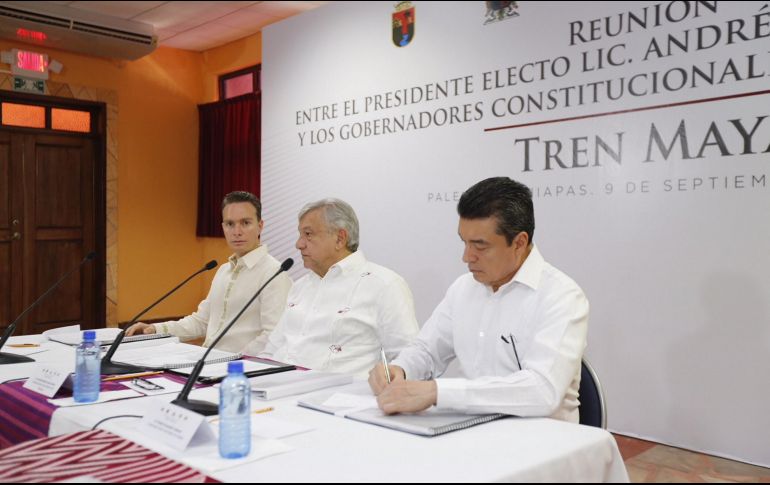 Se espera que al concluir el encuentro, López Obrador y gobernadores lleven a cabo una conferencia de prensa. NTX / ESPECIAL