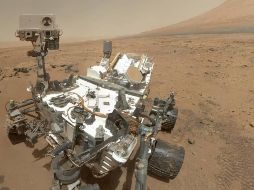 Curiosity aterrizó en Marte el seis de agosto del 2012, diseñado para recolectar datos espectrales de partículas del planeta rojo. ESPECIAL / nasa.gov