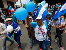 La marcha fue convocada por los padres de cientos de manifestantes presos. AP / A. Zúñiga