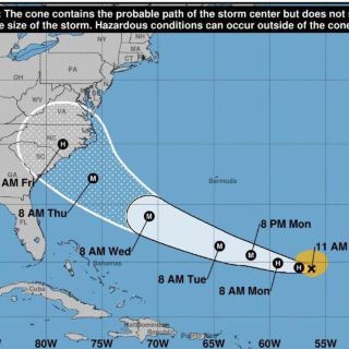 La tormenta tropical “Florence” se convierte en huracán