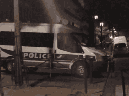 Dos de los heridos son turistas británicos que estaban en la Rue Henri Nogueres. TWITTER / @RemyBuisine