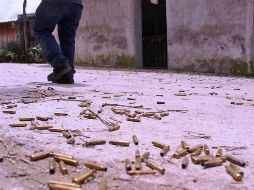 Apenas el miércoles pasado en la comunidad de La Laguna, en Eduardo Neri, unos 50 hombres armados atacaron la comandancia de la Policía Rural Estatal. EL INFORMADOR / ARCHIVO