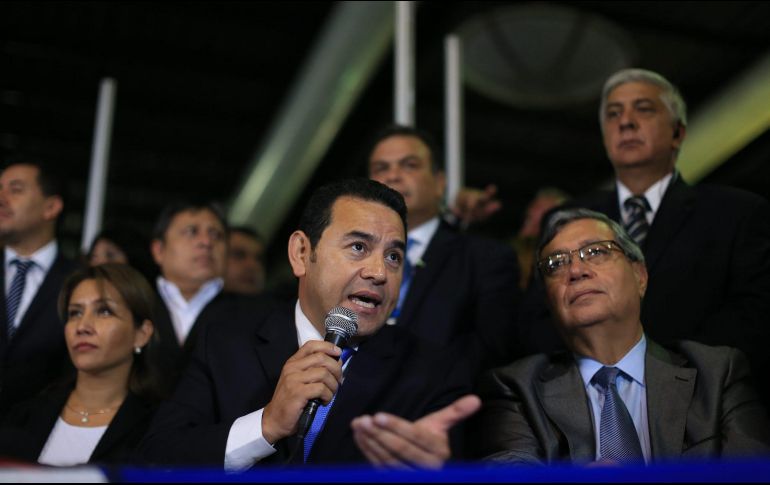 Organizaciones campesinas, estudiantiles, religiosas e indígenas han anunciado acciones conjuntas contra la intención de Morales de suprimir la Comisión Internacional Contra la Impunidad en Guatemala. NOTIMEX/Archivo