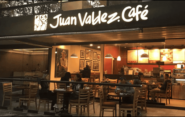 Las cafeterías Juan Valdez llegaron a México en 2013. FACEBOOK/JuanValdezCafeMexico