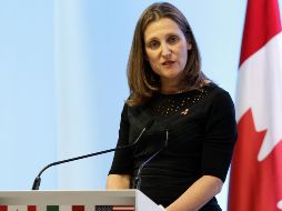 Canadá es el mercado más grande para EU, supera a China, Japón y el Reino Unido juntos, apuntó Chrystia Freeland. NOTIMEX/Archivo