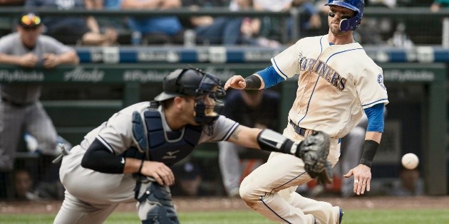 Haniger da victoria a los Marineros ante los Yankees