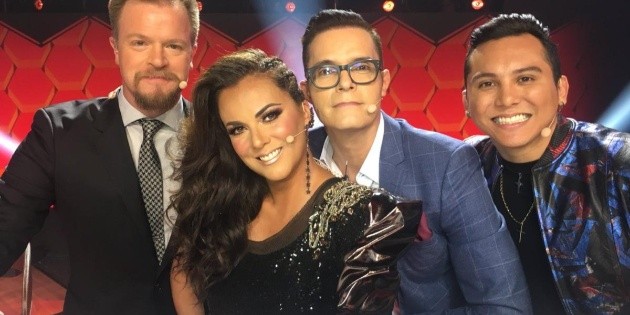 Evidente la mala relaci&oacute;n entre jueces y profesores de "La Academia"