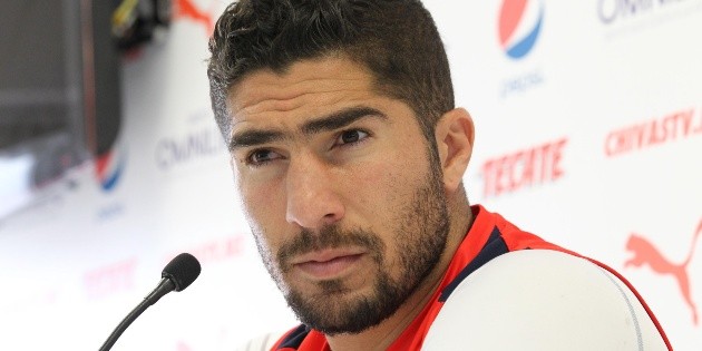 Chivas se ocupa de Rodolfo Pizarro