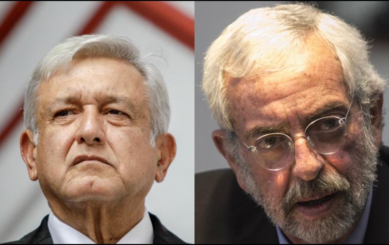 La reunión entre Andrés Manuel y Enrique Graue está prevista a las 13:00 horas. ESPECIAL
