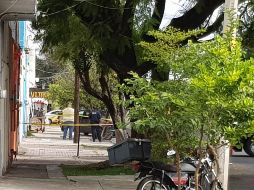 Las autoridades procedieron a la toma de indicios en el sitio y al traslado del cuerpo, aún sin identificar, para la práctica de la autopsia. EL INFORMADOR