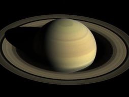 Los satélites naturales del planeta anillado son Dione, Encélado, Tetis, Jano, Epimeteo y Mimas. TWITTER / @esascience