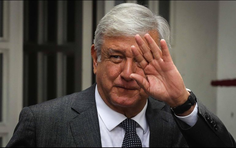 López Obrador también se reunirá con Franco Coppola, el nuncio apostólico en México. SUN / ARCHIVO