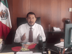 Desde la semana pasada, Batres ha pedido a los senadores de su bancada que lleven comida de su casa para cumplir con la austeridad. TWITTER / @martibatres