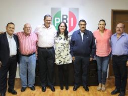 Mariana Fernández, de 31 años, será la primera mujer priista en coordinar al grupo parlamentario de este partido en el Legislativo estatal. TWITTER / @PRI_Jalisco_