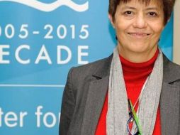 Jiménez Cisneros aseguró que entre sus tareas estará llevar agua a los más desfavorecidos. ESPECIAL