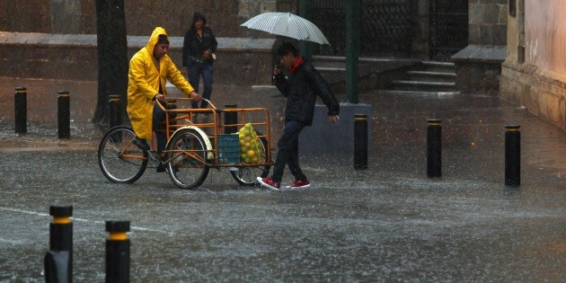 Primer frente fr&iacute;o provocar&aacute; tormentas en casi todo el pa&iacute;s