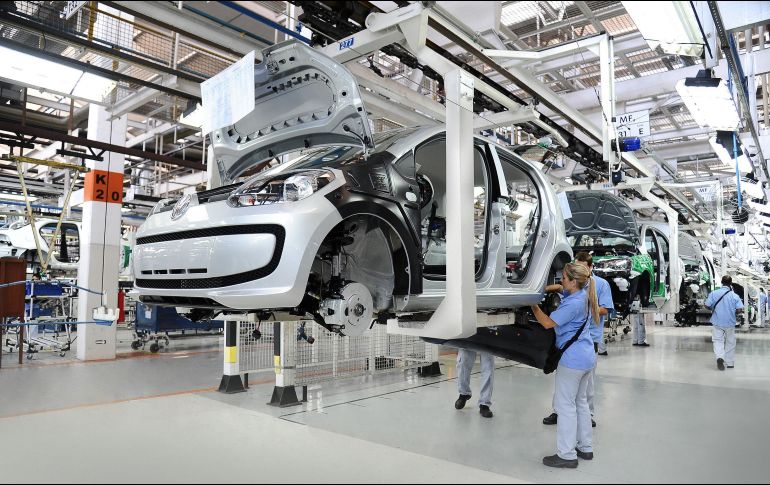 Pese a la poca manufactura de autos, la exportación aumentó  15.4 %, sin contar a Nissan, que no ha reportado sus números. NOTIMEX/Archivo