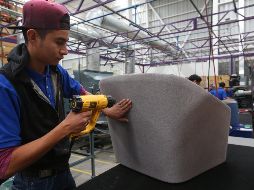 La Entidad cuenta con una sólida industria en la fabricación de muebles. Realiza, además, la feria más grande del sector en el país. EL INFORMADOR/Archivo