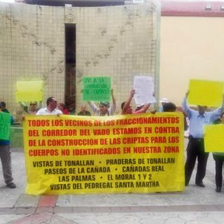 Criptas para los cuerpos sin identificar, con futuro incierto