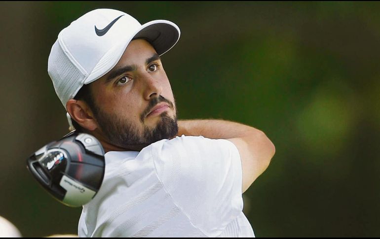 Abraham Ancer será uno de los tres mexicanos en el PGA Tour la próxima temporada. AP