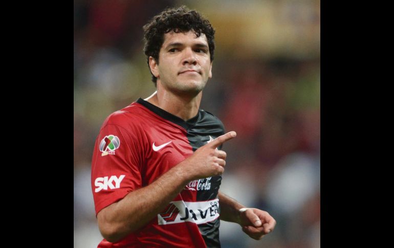 José María Ortigoza. Llegó al Atlas procedente de Cerro Porteño de Paraguay en 2014. Disputó 12 encuentros y solamente anotó dos goles, estuvo un solo torneo y después regresó a su país. MEXSPORT / ARCHIVO