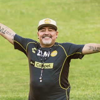 La etapa de Maradona en México ha comenzado