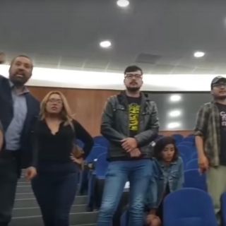 Activistas presentan denuncia contra diputados de SLP