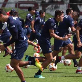 De Luna y ''Chapo'', listos en Chivas