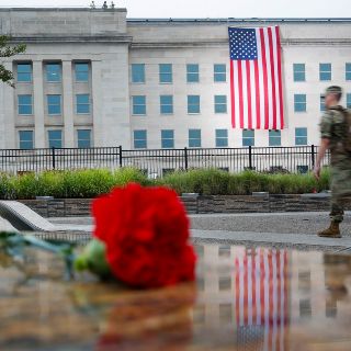 Trump envía "peculiar" mensaje por atentados del 11-S