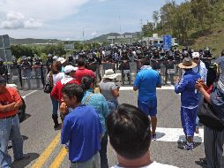 La Coordinadora no descartó un paro indefinido de labores en caso de que no se cubran los adeudos. SUN / ARCHIVO